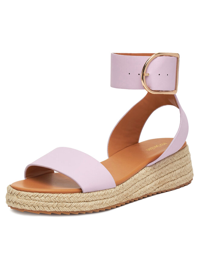 DeeZee Espadrile DeeZee QS276-1 Vijolična