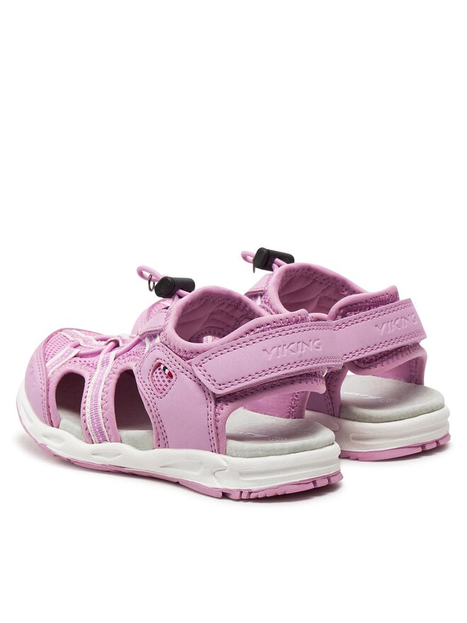 Босоніжки Viking Thrill Sandal 1V Sl 3-44830-65 Рожевий | evzuttya