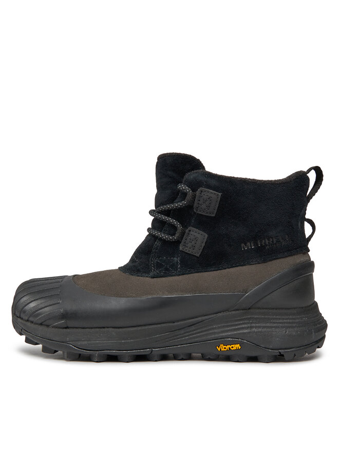 Merrell Stivali da neve Merrell Siren 4 Thermo Demi Wp J036750 Nero