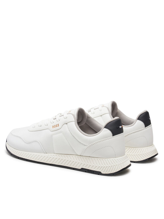 BOSS Sneakersy BOSS Titanium Runn nypu 50536481 Bílá