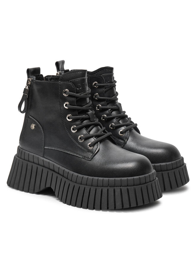 GOE Bakancs GOE OO2N4126 Fekete