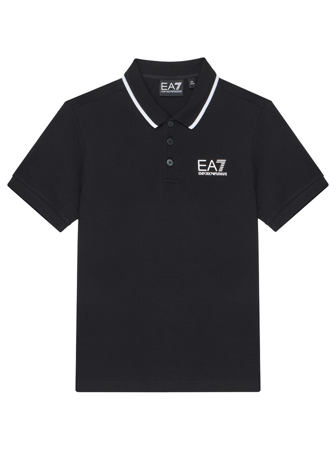 EA7 Emporio Armani EA7 Emporio Armani Polo 7B000023 AF12901 UC001 Negro Regular Fit
