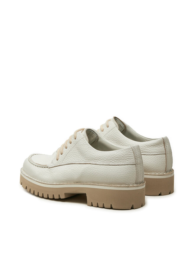 Fracap Schnürstiefeletten Fracap G100 Weiß