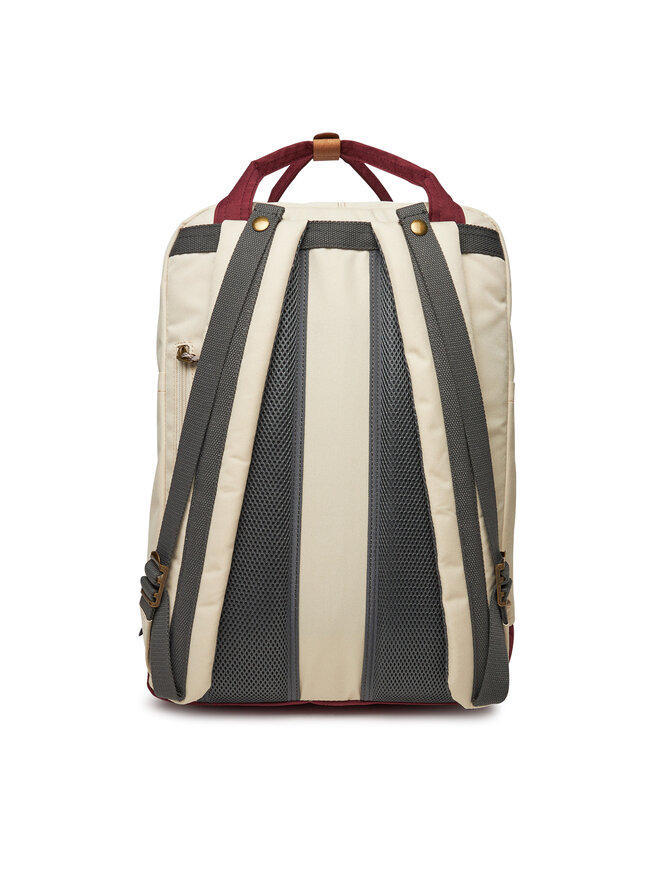 Doughnut Rucksack Doughnut Reborn Macaroon L D011RE3-0897-F Écru