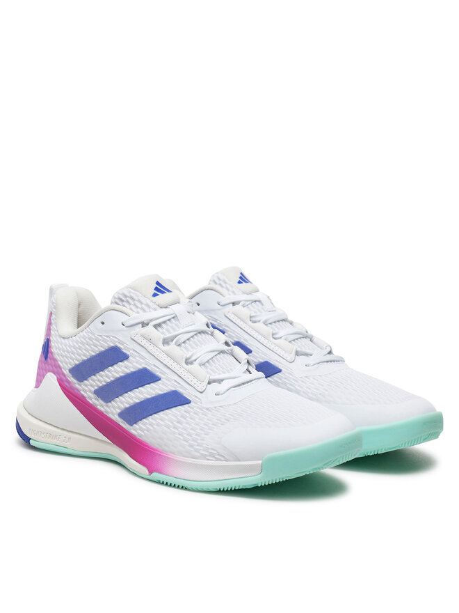 adidas Încălțăminte pentru sporturi de interior adidas Novaflight 2 ID8554 Alb