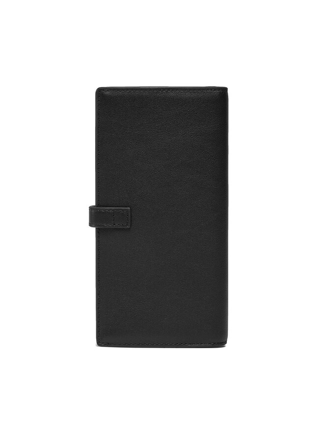 Furla Cartera grande para mujer Furla Flow Continental Bifold WP00402-BX2045-O6000-1020 Negro