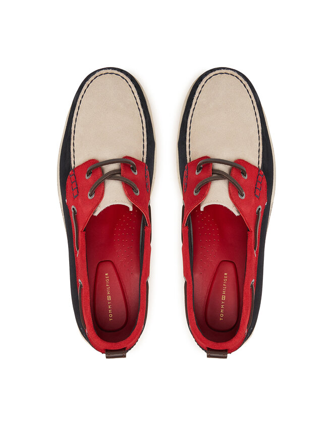 Tommy Hilfiger Mokassins Tommy Hilfiger Light Sde FM0FM05747 Bunt