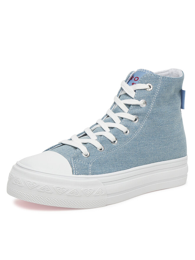 Roxy Sneakers aus Stoff Roxy V12-907 Blau