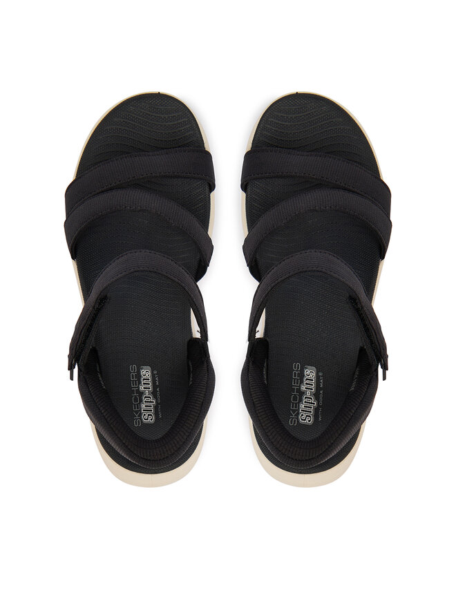 Skechers Босоніжки Skechers Go Walk Glide-Step 2.0 Sandal 141269/BKW Чорний
