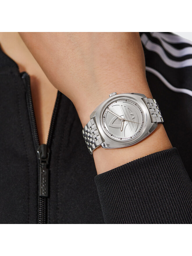 adidas Originals Pulkstenis adidas Originals Edition One Watch AOFH23011 Sudraba