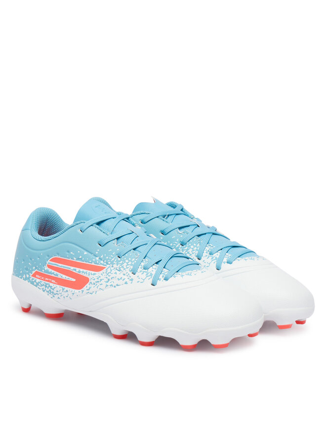 Skechers Fußballschuhe Skechers Jr Youth Fg 252060L WTQP Weiß