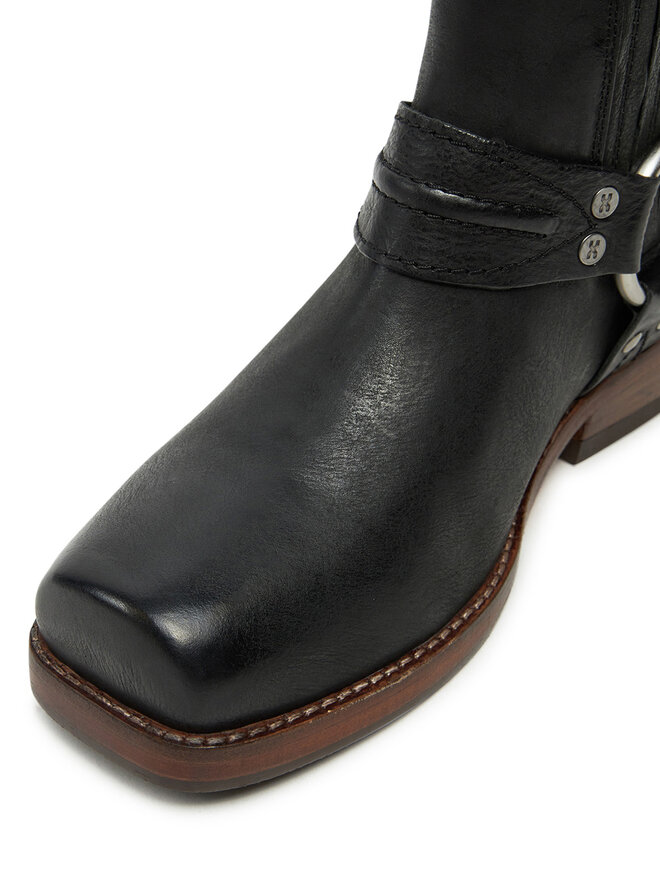 Bronx Μποτάκια Bronx Lo-Ua 47580-B Μαύρο