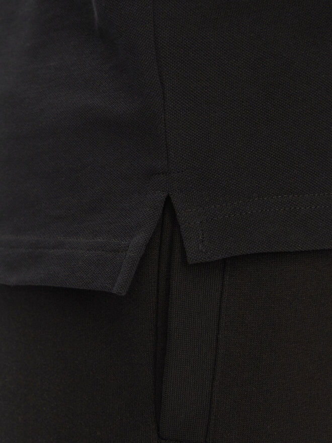 adidas adidas Pólóing Essentials Small Logo JE9023 Fekete Regular Fit