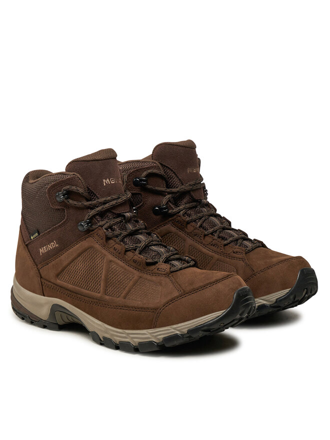 Meindl Trekkingschuhe Meindl Orlando Mid GTX Gore-Tex 5566/46 Braun
