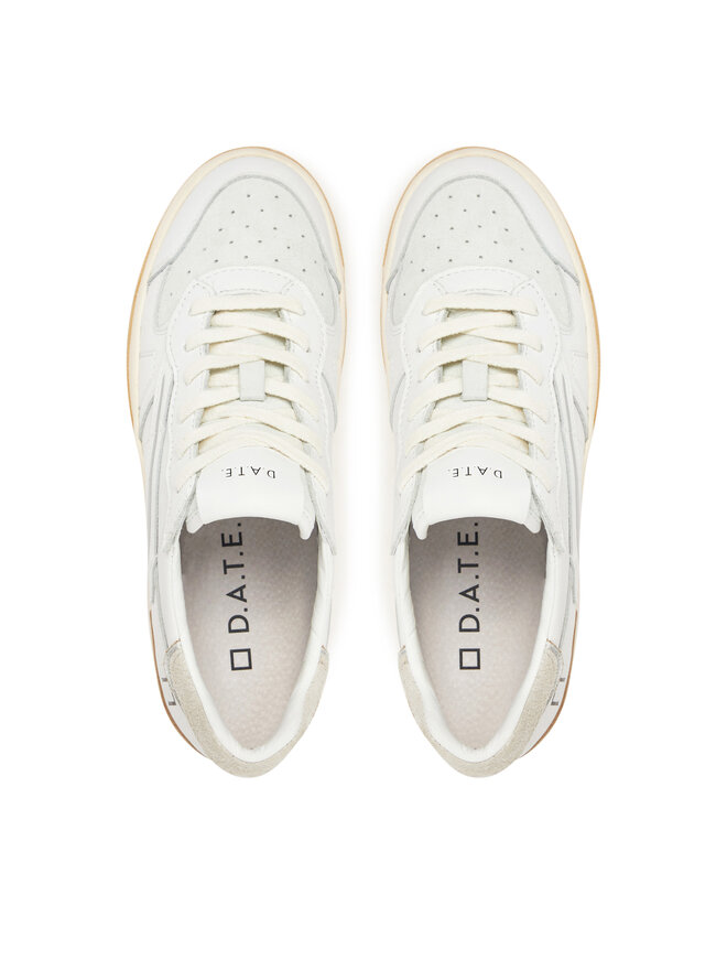 D.A.T.E. Sneakersy D.A.T.E. Hill Low W421-TP-CA Biały