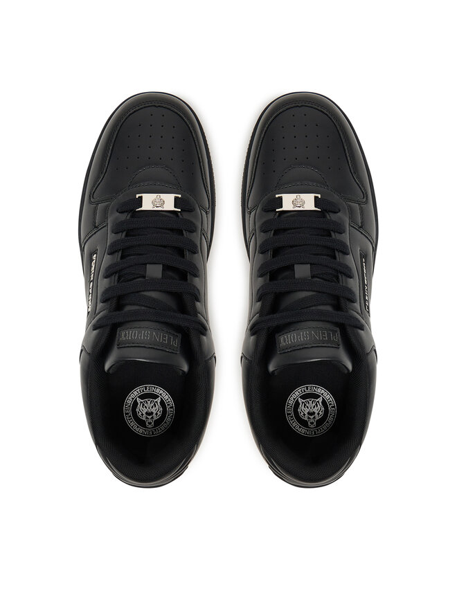 Plein Sport Снікерcи Plein Sport FAES USC0794 SLE004N Чорний