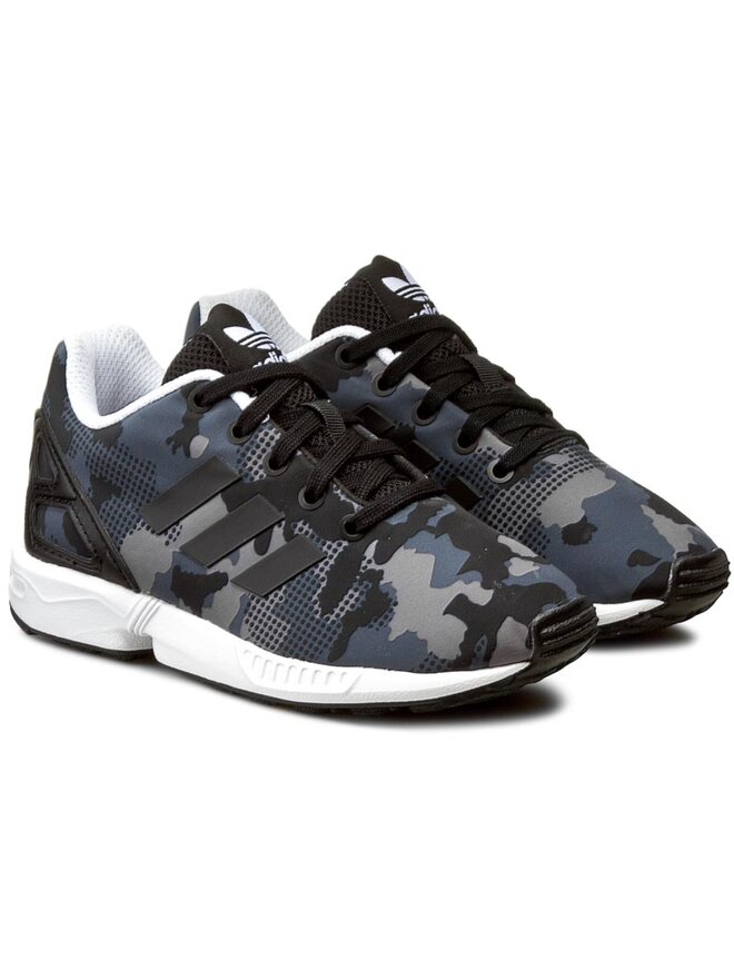 adidas Взуття adidas Zx Flux C S76300 Cblack/Cblack/Ftwwht