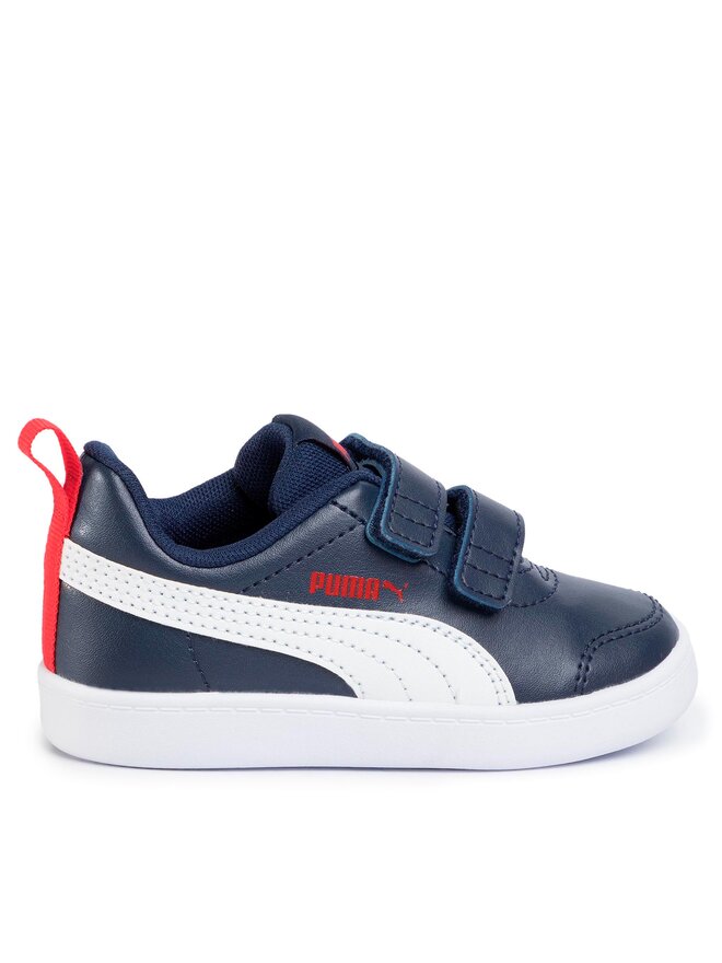 Puma Sneakersy Puma Courtflex V2 V Inf 371544 01 Tmavomodrá