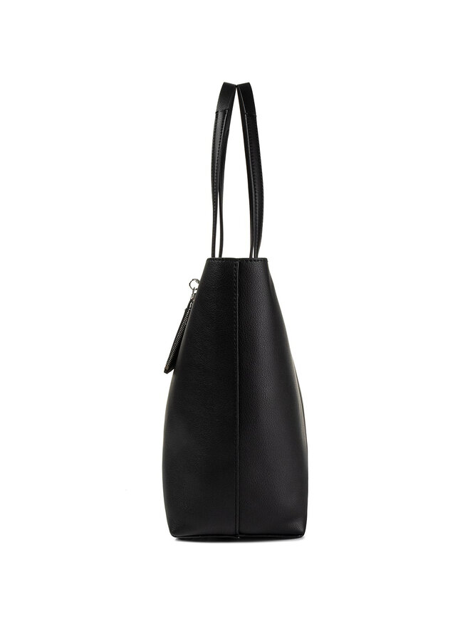 Calvin Klein Handtasche Calvin Klein Ck Must Psp20 Med Shopper K60K606014 Schwarz