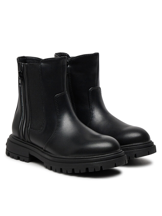 Calvin Klein Jeans Μποτάκια Calvin Klein Jeans Chelsea Boot V3A5-81019-1355 S Μαύρο