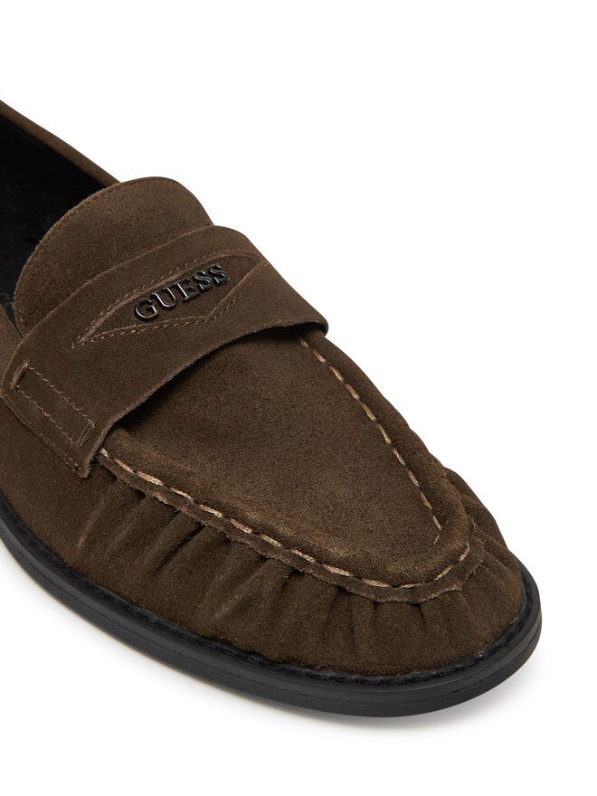 Guess Mokasyny Guess FMJOSA SUE14 Brązowy