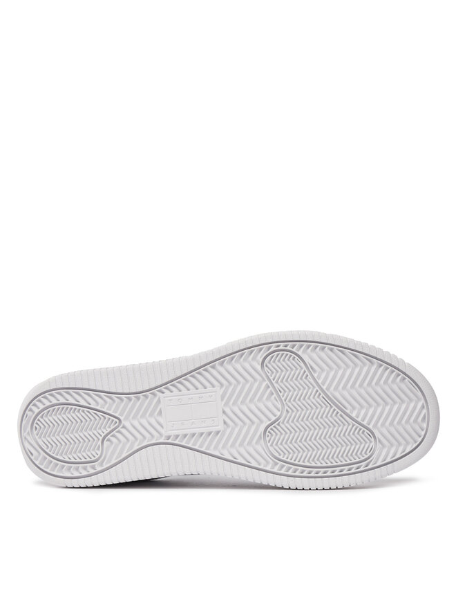 Tommy Jeans Sneakers Tommy Jeans Tjw Retro Basket Ess EN0EN02505 Alb