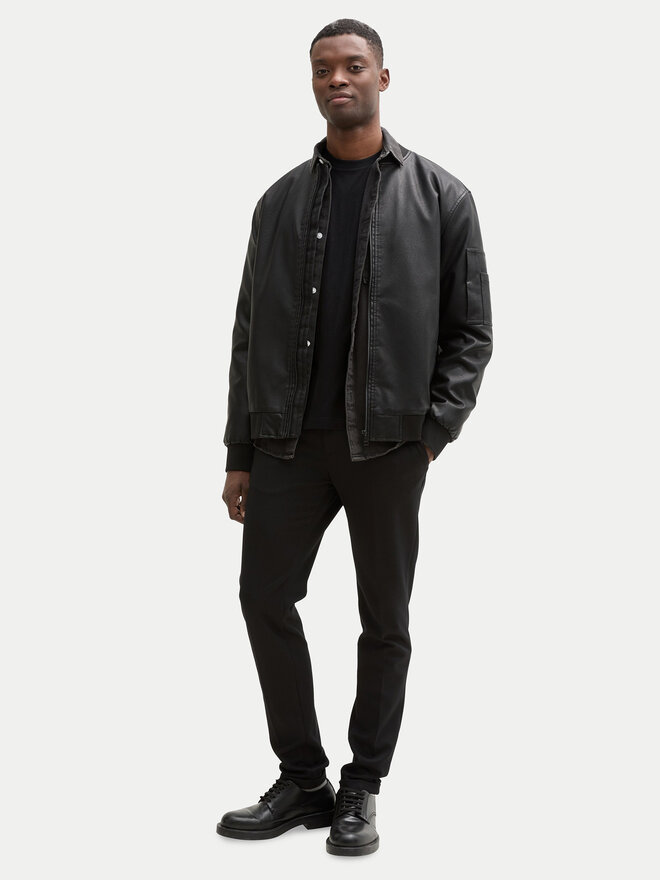 Tom Tailor Denim Tom Tailor Denim Camiseta 1043491 Negro Regular Fit