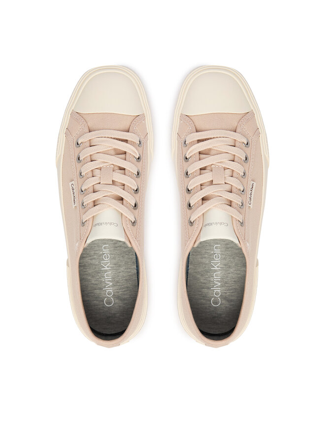 Calvin Klein Sneakers aus Stoff Calvin Klein Vulc HW0HW02975 Rosa