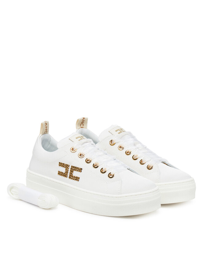Elisabetta Franchi Αθλητικά Elisabetta Franchi F4-A9E-0241 M Λευκό
