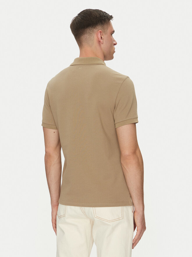 AMI Paris AMI Paris Pólóing HPL060.760 Khaki Regular Fit