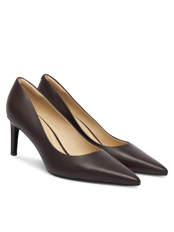 Calvin Klein Scarpe stiletto Calvin Klein Ess Stiletto 70 HW0HW02607 Bordeaux
