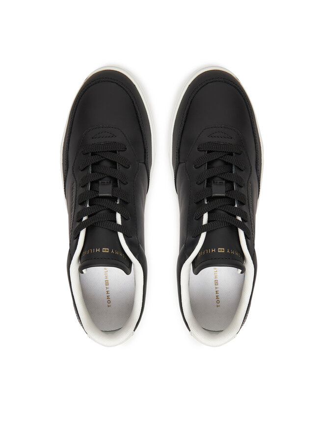 Tommy Hilfiger Sneakersy Tommy Hilfiger Casual Cupsole FW0FW08689 Czarny