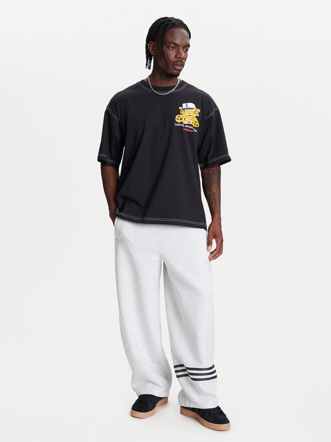 adidas adidas Camiseta Wabash JW0159 Negro Oversize