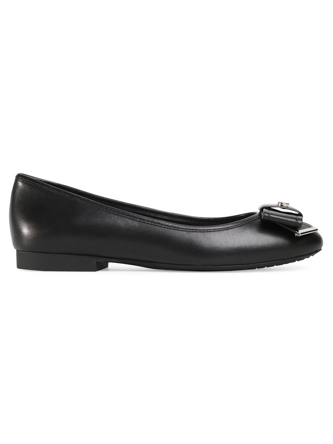 MICHAEL Michael Kors Ballerinas MICHAEL Michael Kors Belle Flex 40F0BLFP1L Schwarz