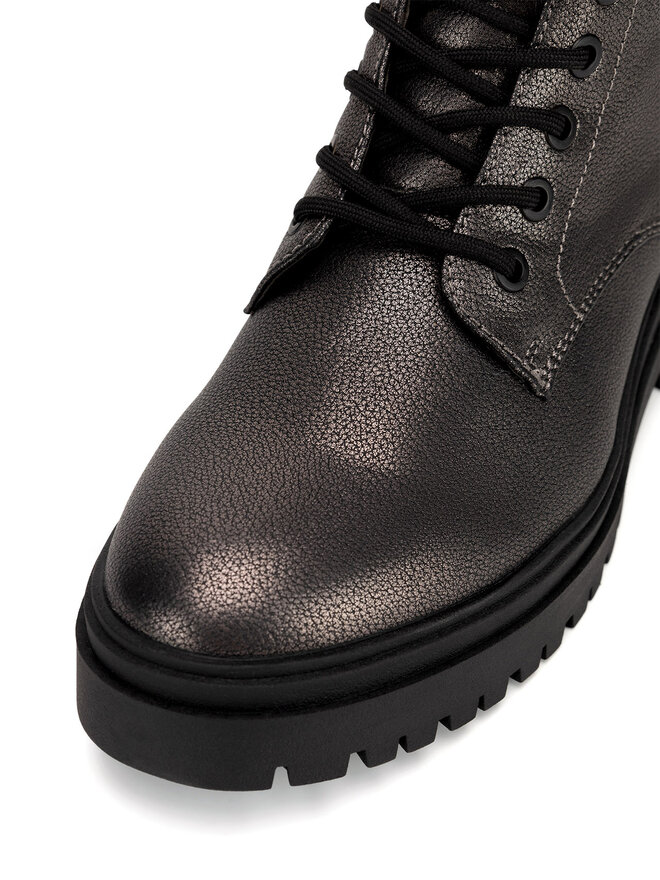 MEXX Botki MEXX MI001713143W Srebrny