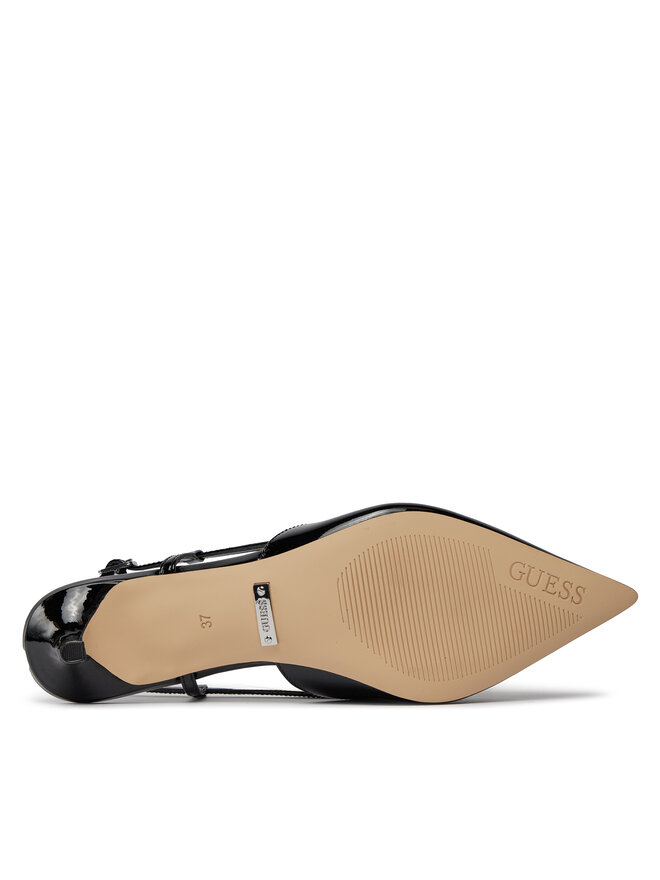 Guess Sandały Guess Jesson FLPJES PAT05 Czarny