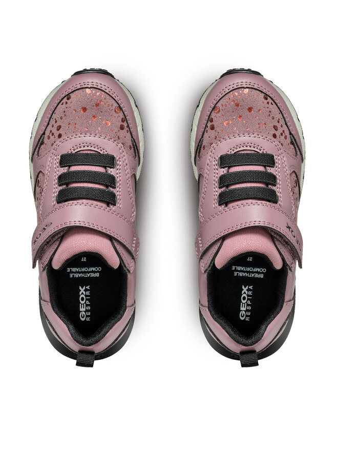 Baskets Geox Fastics Girl – Pour Fille – Respirantes Et Confortables
