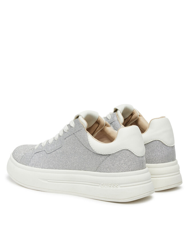 Guess Sneakers Guess FLPWIN LEL12 Argintiu