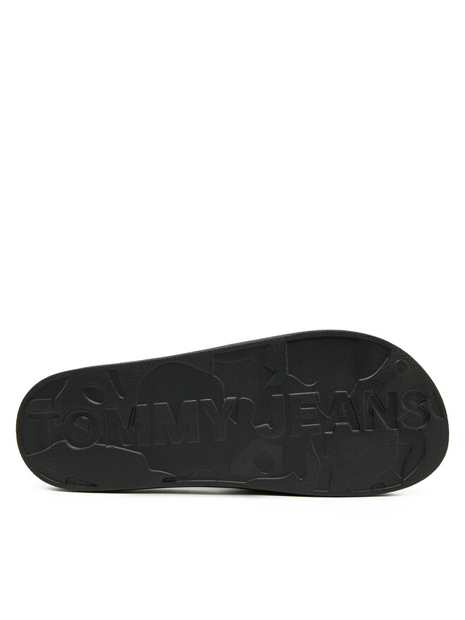 Tommy Jeans Klapki Tommy Jeans EM0EM01559 Czarny