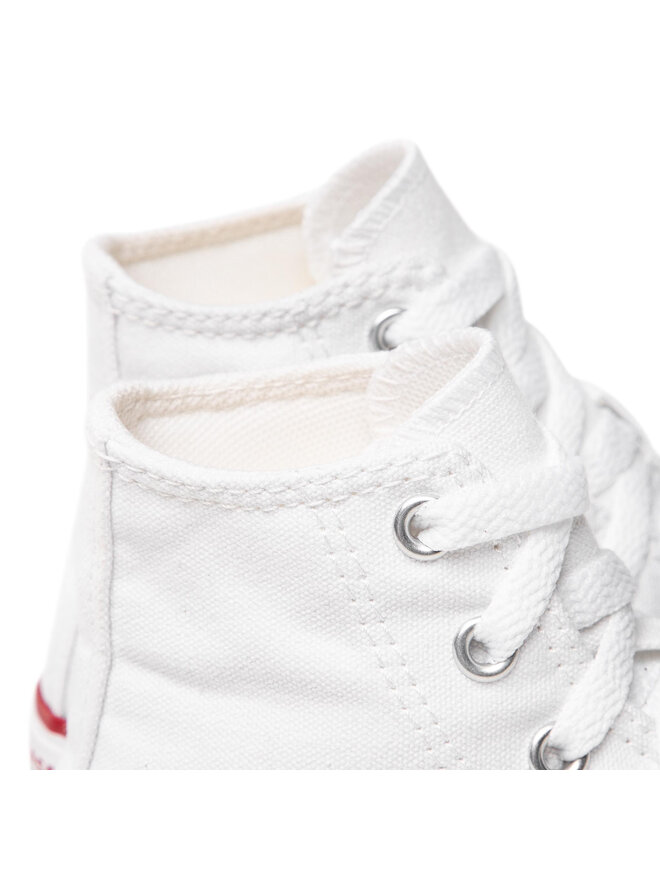 Converse Кецове Converse Chuck Taylor All Star Hi 3J253 Бял