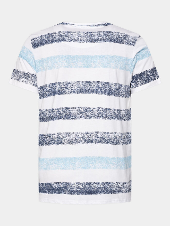 INDICODE INDICODE T-shirt Hernandez 40-746 Plava Regular Fit