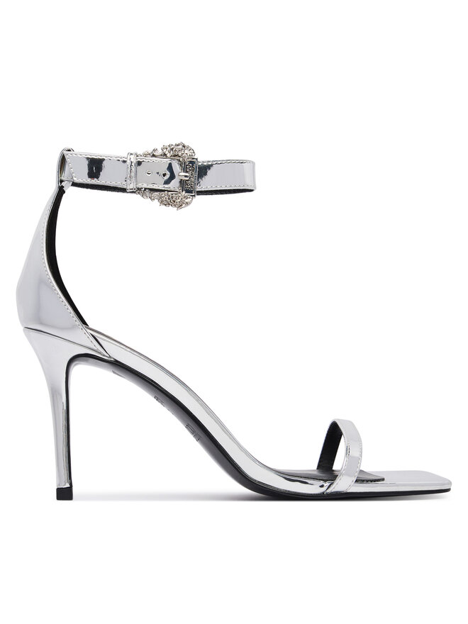 Versace Jeans Couture Босоніжки Versace Jeans Couture 80VA3S76 ZS406 Срібний