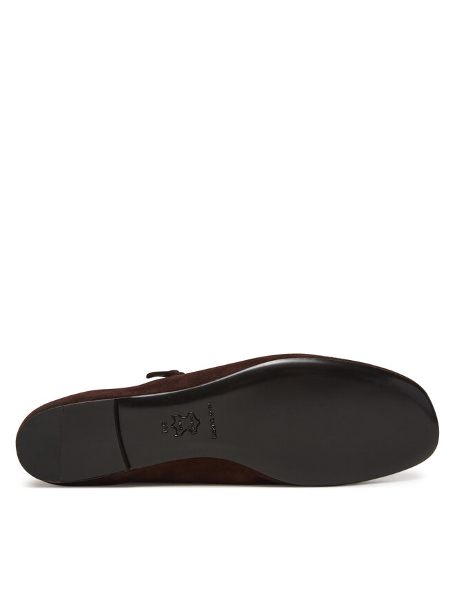 Tory Burch Baleriny Tory Burch 166106 Brązowy