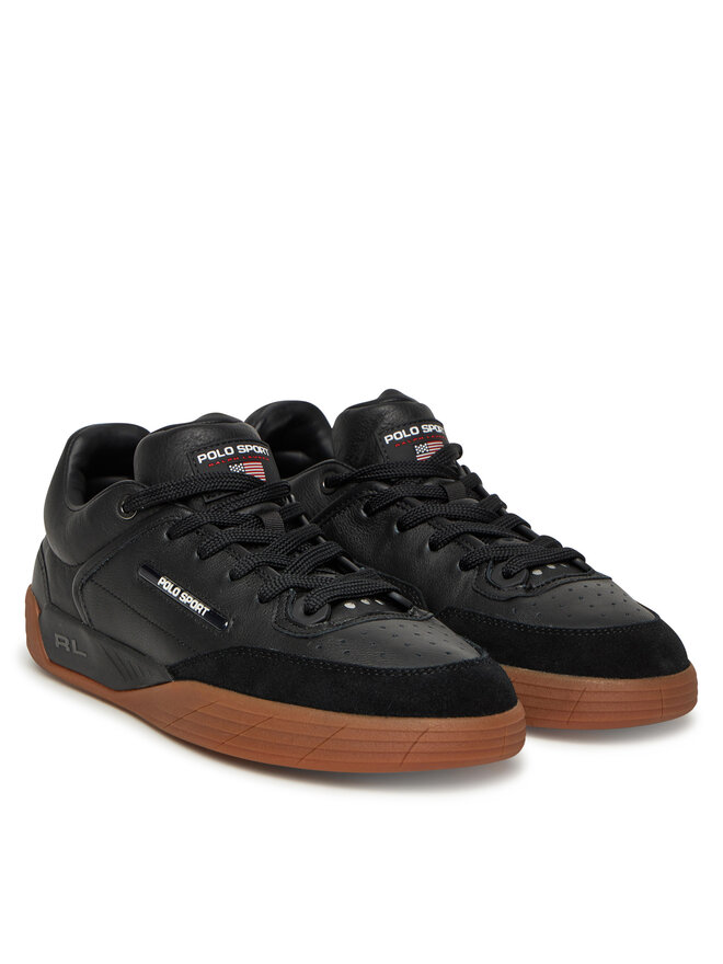 Polo Ralph Lauren Снікерcи Polo Ralph Lauren 809961160002 Чорний
