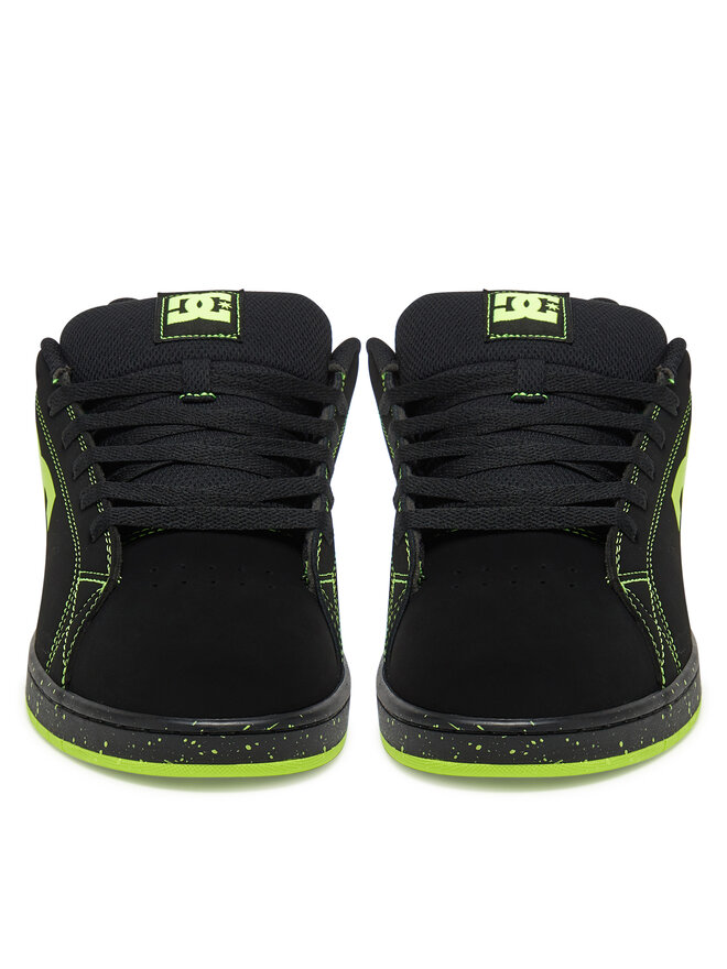 DC Sneakersy DC GAVELER ADYS100536-BL4 Černá