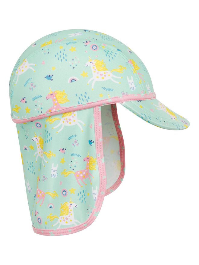 Playshoes Cepure ar nagu Playshoes 461328 Zaļš