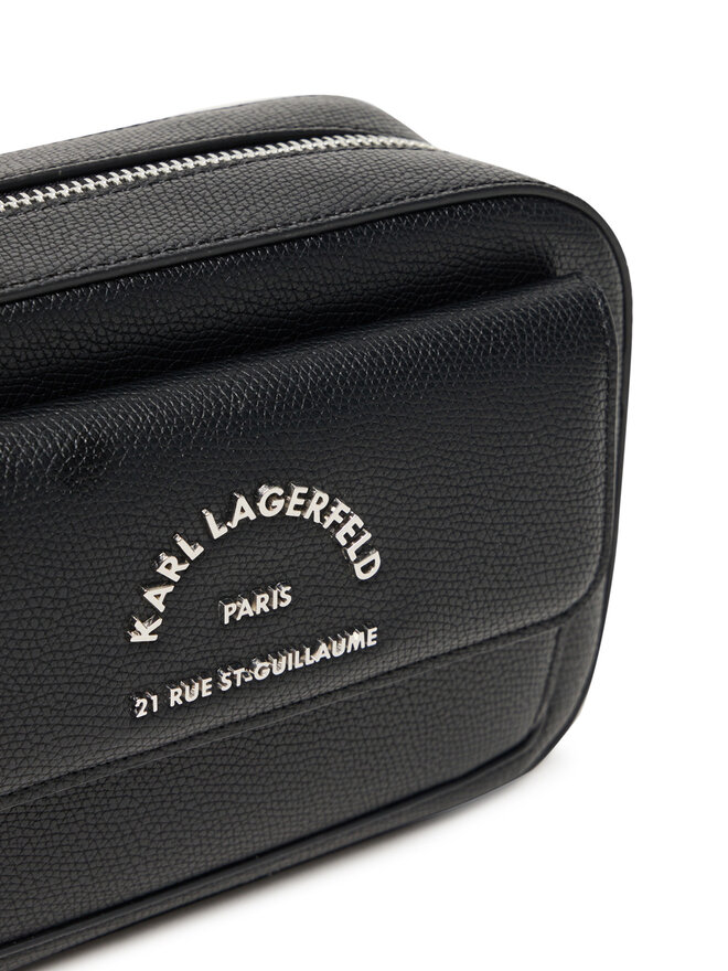 KARL LAGERFELD Τσάντα KARL LAGERFELD A3W30317 Μαύρο