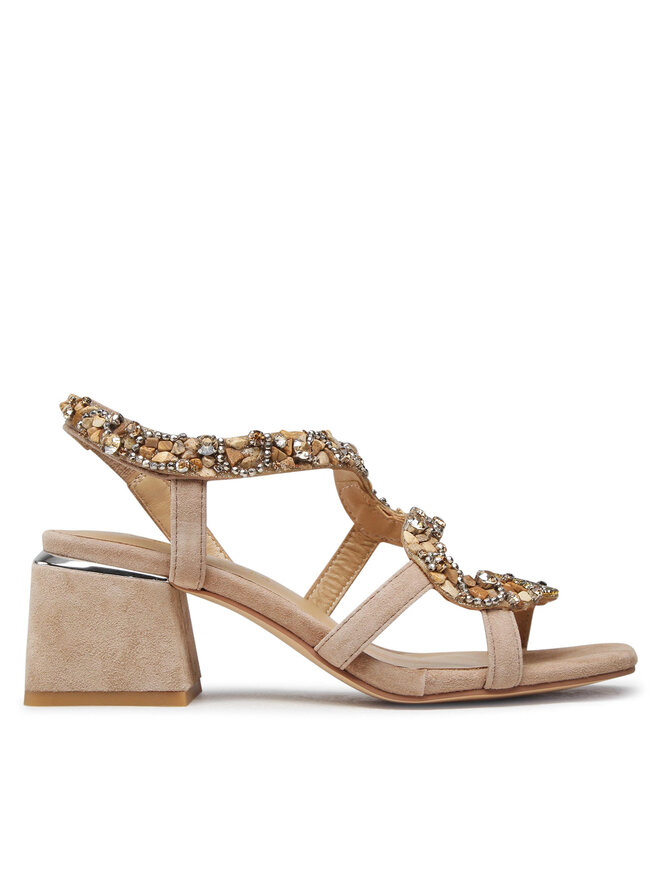 Alma En Pena Sandalen Alma En Pena V22373 Beige