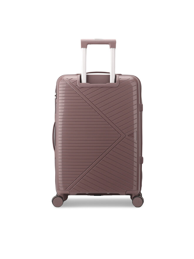 Semi Line Μεσαία Βαλίτσα Semi Line T5827-2 Καφέ
