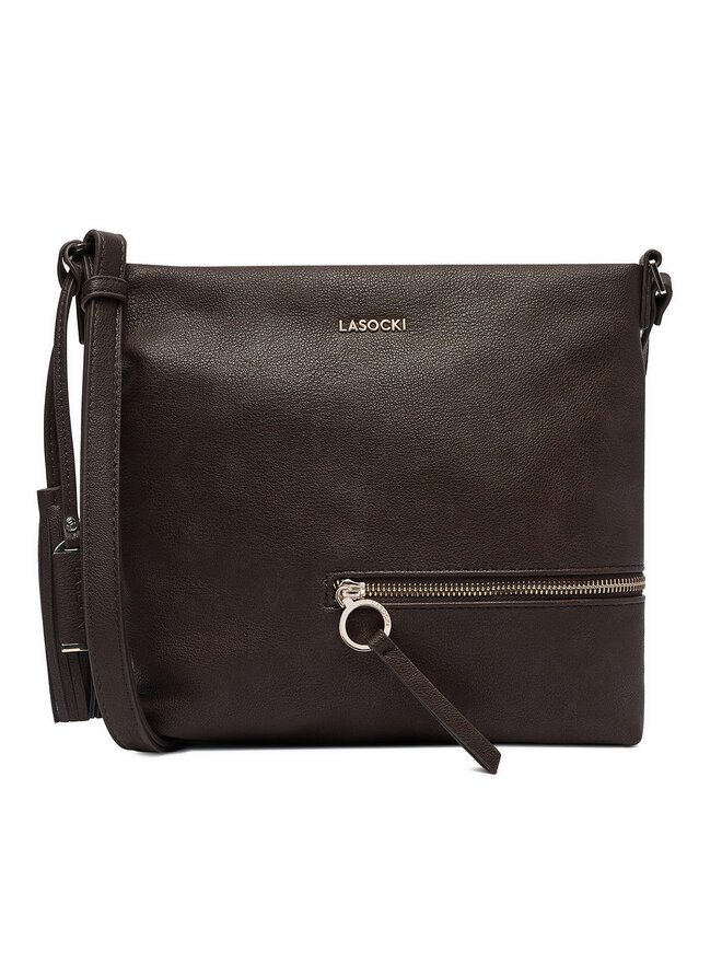 Lasocki Handtasche Lasocki CEO-LSK-L-025-10 Dunkelbraun
